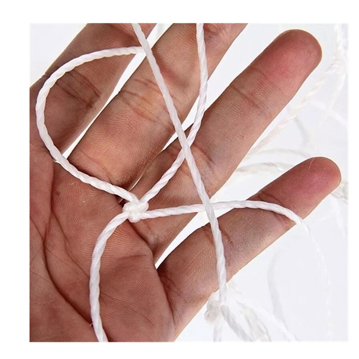 AUCKLAND OUTDOOR - Par Red / Malla Para Arco Futbol 5. 300 x 200 cm.