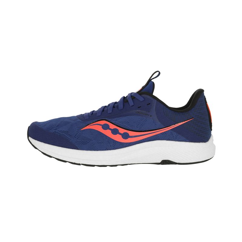 SAUCONY - Zapatilla Saucony Freedom 5 Hombre Sapphire/ViziRed