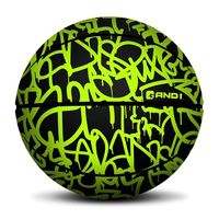 Balón Xcelerate Graffiti Basketball Amarillo