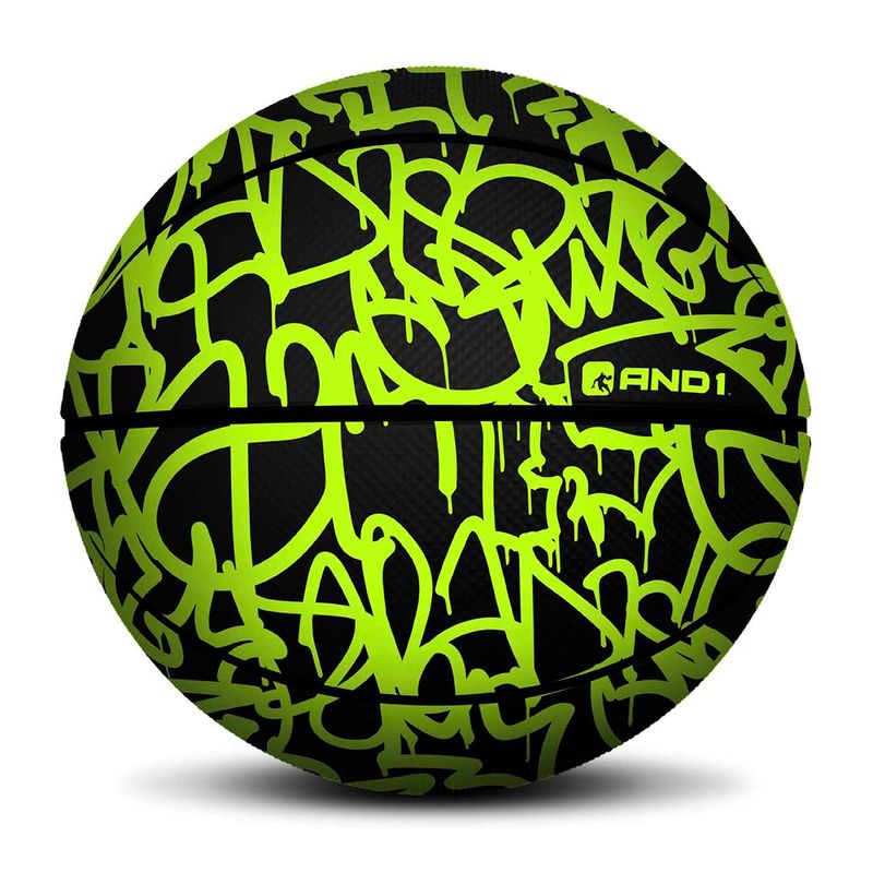 AND1 - Balón And1 Xcelerate Graffiti Basketball Amarillo