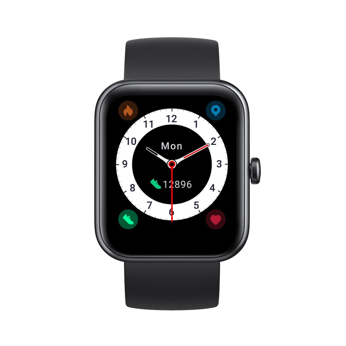 LHOTSE - Pack Smartwatch Lhotse Live 206 42mm Black + Audifono RM12