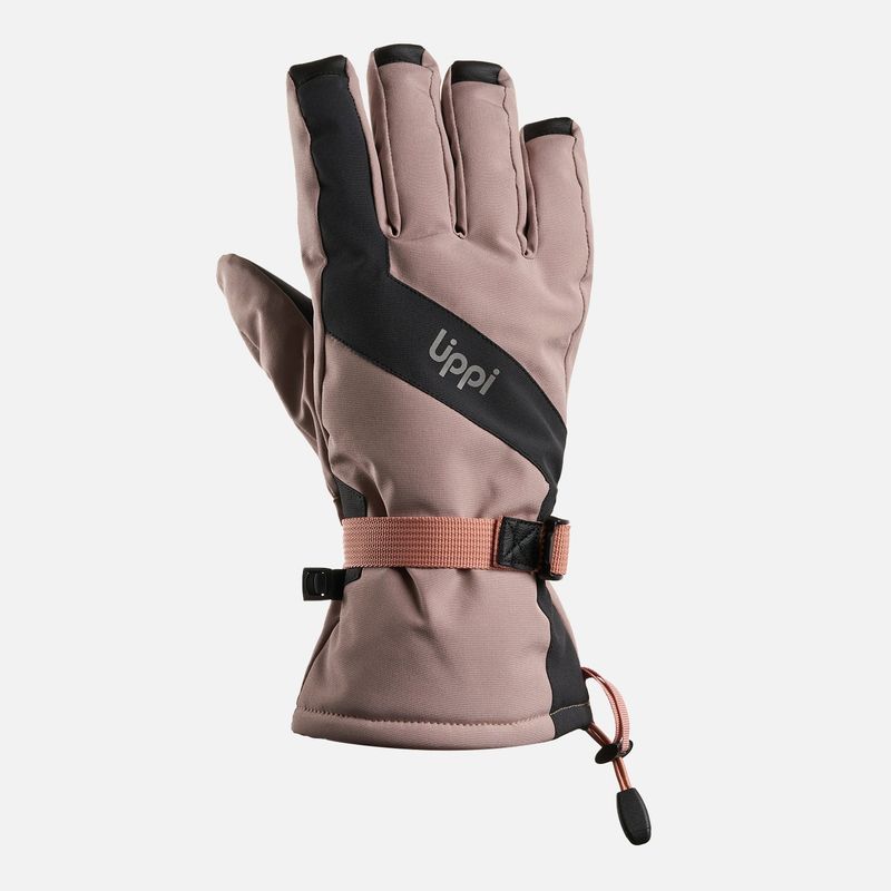 LIPPI - Guante Snow Day B-Dry Glove Rosa Claro Lippi