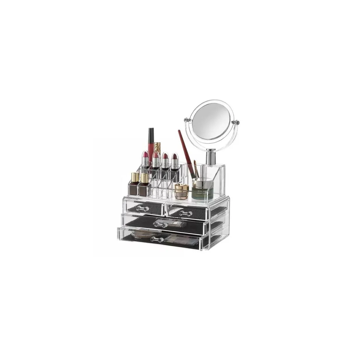 MOVI - Organizador de Cosmeticos con Espejo