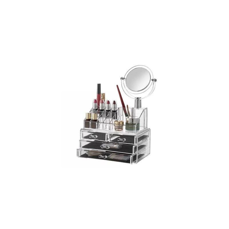 MOVI - Organizador de Cosmeticos con Espejo