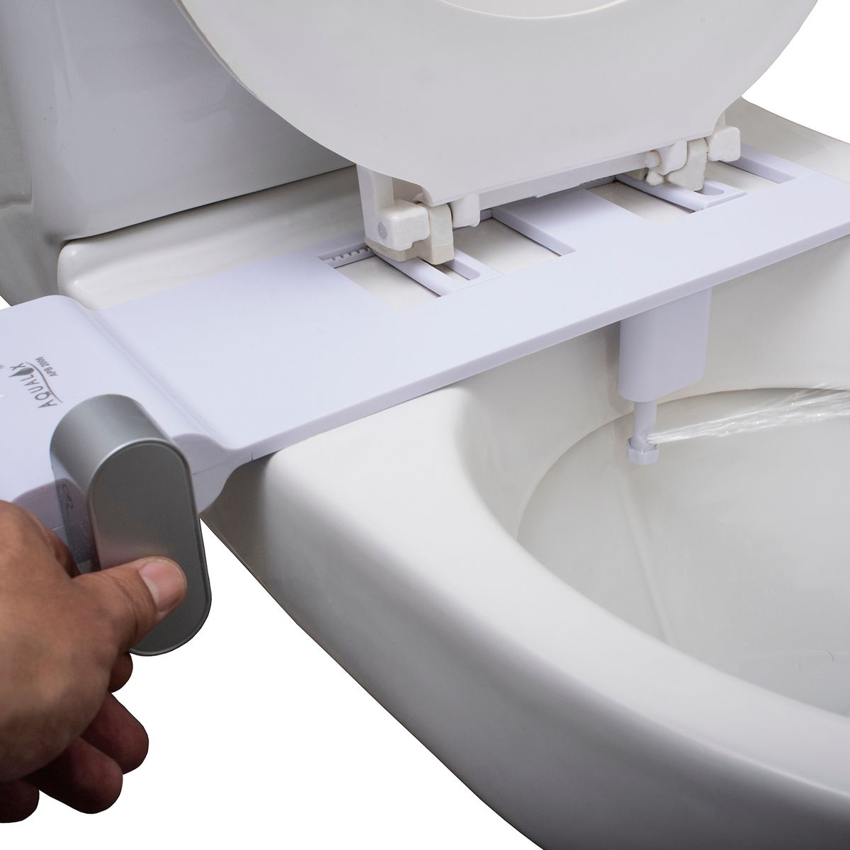 DISEÑO 3 - EcoBidet  Para WC Inodoro De Fácil Instalación