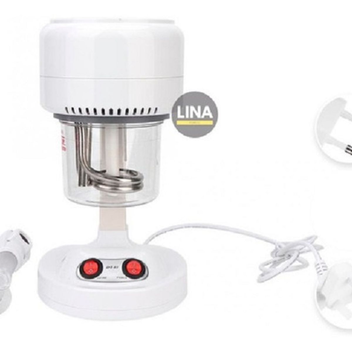 GENERICO - Vaporizador Facial Portatil De Ozono Iones Vapor Rostro