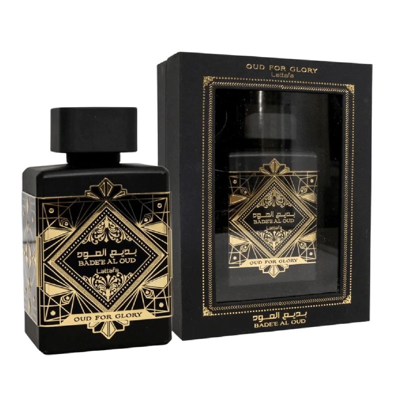 LATAFFA - Badee Al Oud Oud For Glory EDP 100ml Lattafa
