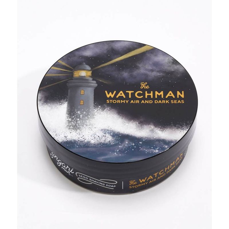 ZINGARI - ZINGARI MAN JABON DE AFEITAR  THE WATCHMAN