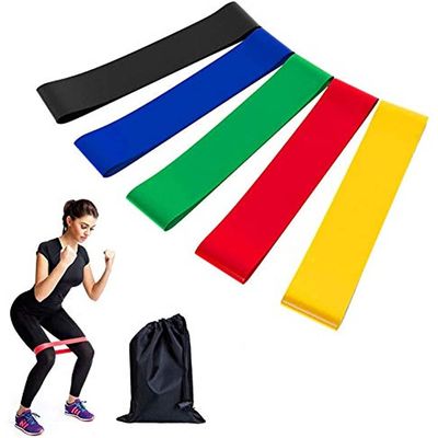 Imagen 2 del producto Bandas Elásticas Fitness De Resistencia Ejercicio Set