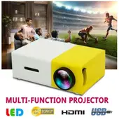 GENERICO - Proyector de Imagen Portátil Con Control Remoto HD