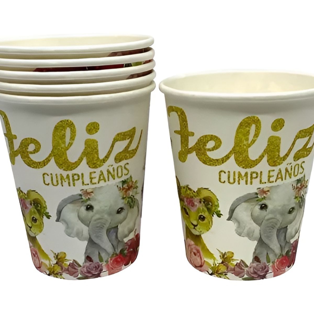 GENERICO - Vasos Cumpleaños Decoracion De Cumpleaños Vasos Desechables…