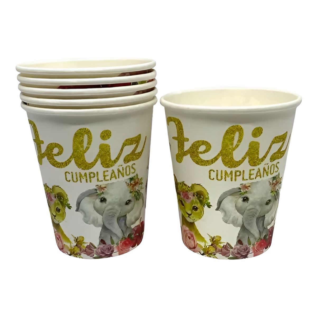 GENERICO - Vasos Cumpleaños Decoracion De Cumpleaños Vasos Desechables…