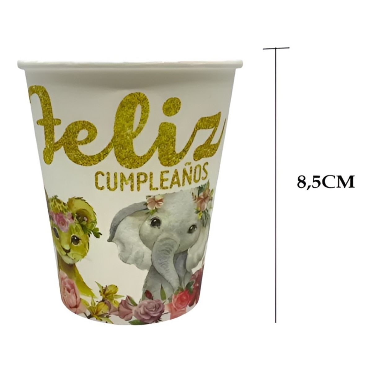 GENERICO - Vasos Cumpleaños Decoracion De Cumpleaños Vasos Desechables…