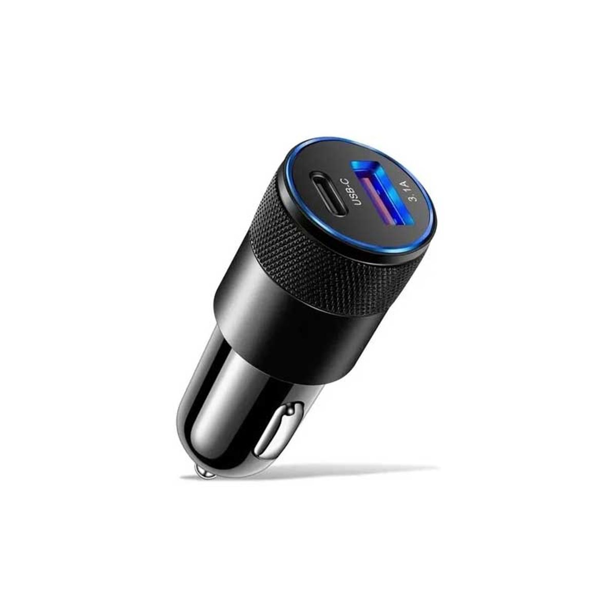 EON - Cargador USB Para Auto Carga Rápida Tipo C 18w