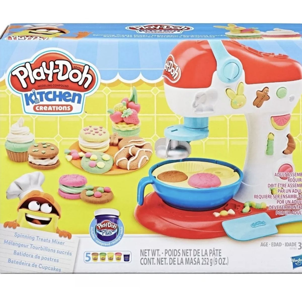 PLAY DOH - Play Doh Batidora De Postres Mixer Masas