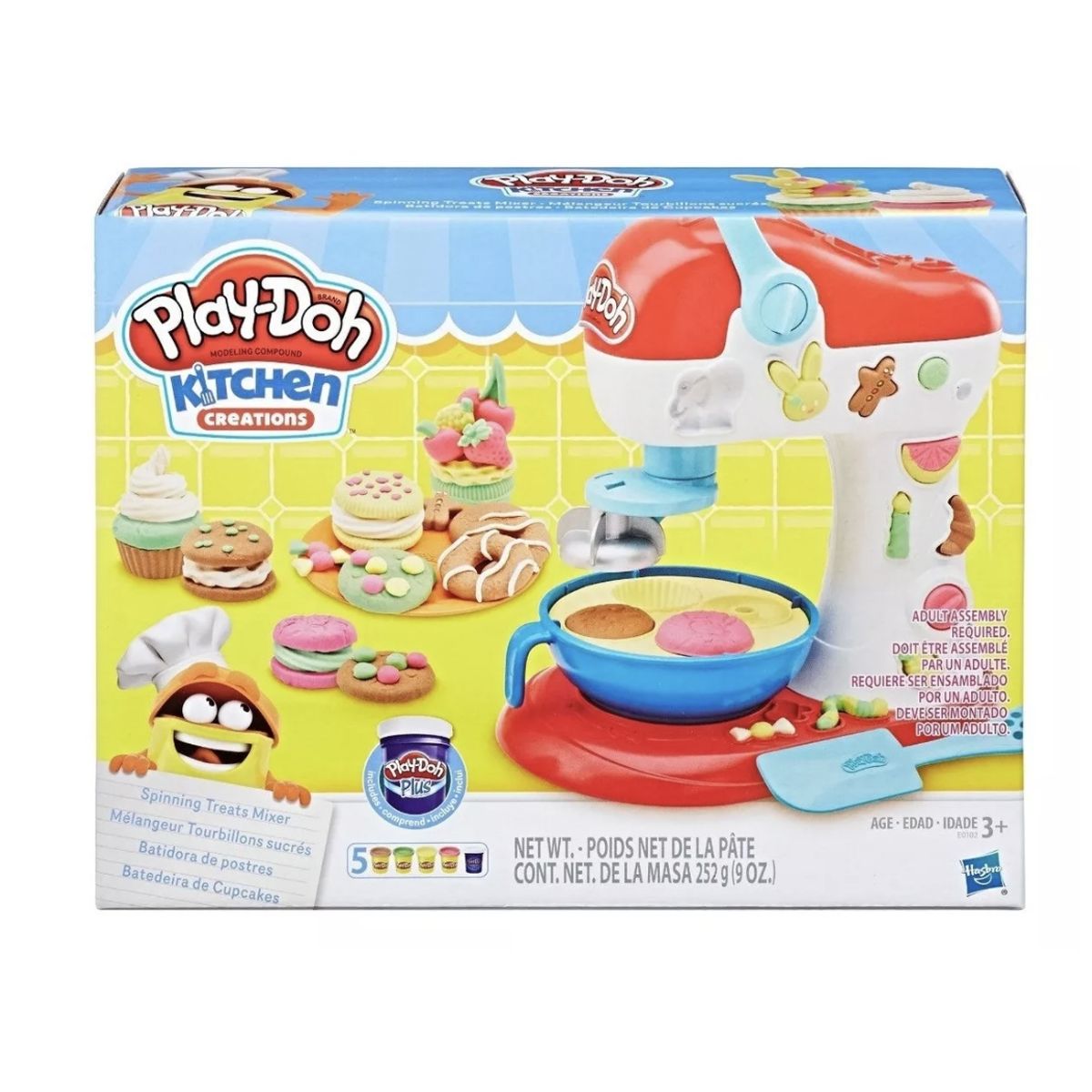 PLAY DOH - Play Doh Batidora De Postres Mixer Masas