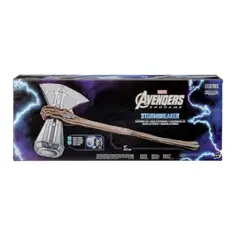 HASBRO - Martillo Thor Hacha Electrónica Stormbreaker Marvel Legends