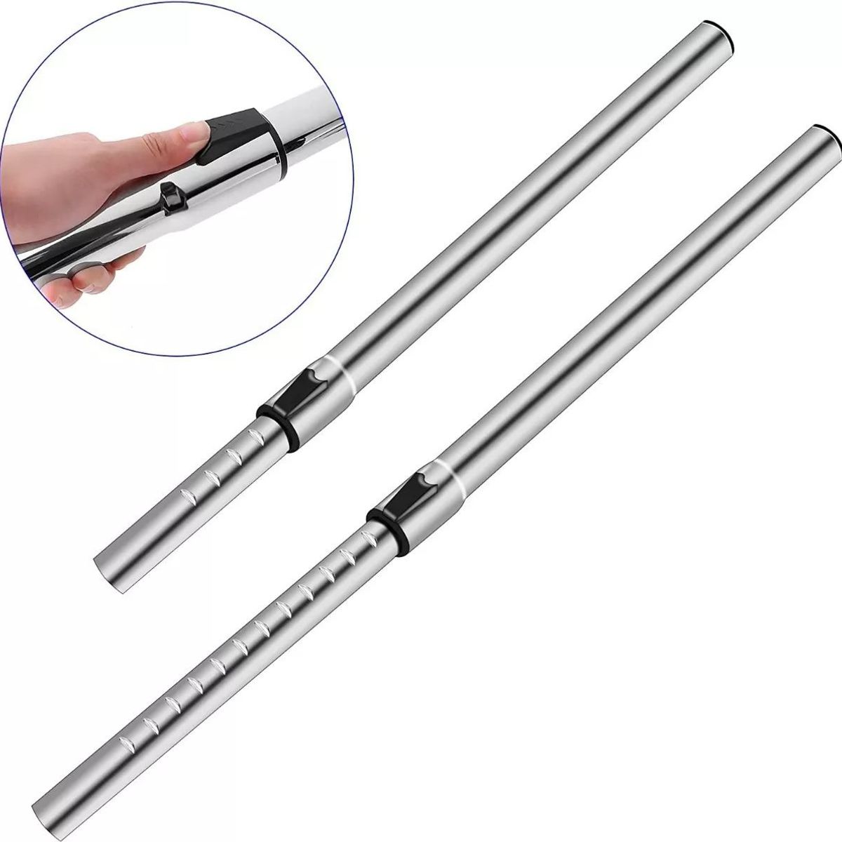 KUANGYE - Tubo Metálico Aspiradora Thomas Karcher Black And Decker Kuangye