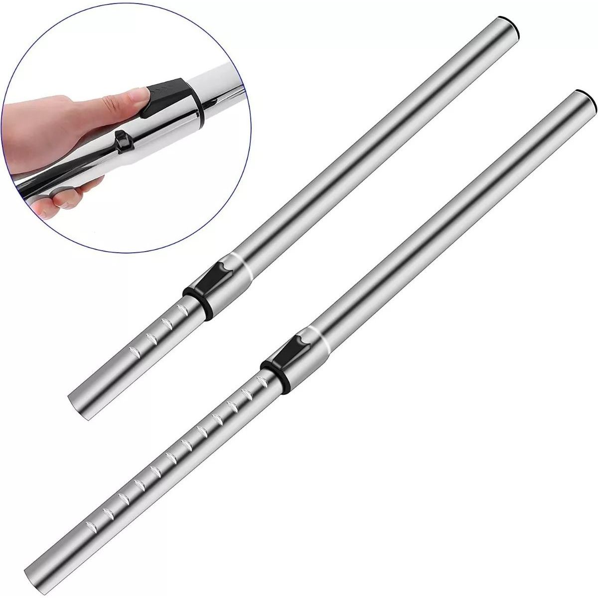 KUANGYE - Tubo Metálico Aspiradora Thomas Karcher Black And Decker Kuangye