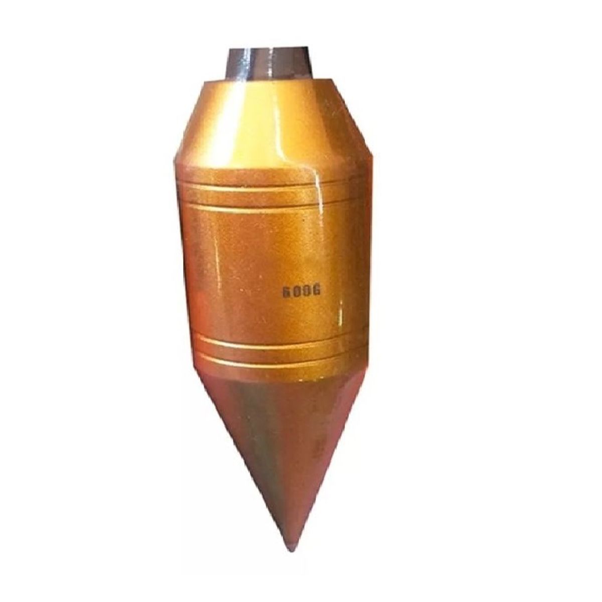 GENERICO - Plomada Plomo Albañil Carpintero 600g  Toolmak