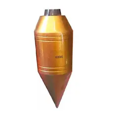 GENERICO - Plomada Plomo Albañil Carpintero 600g Toolmak