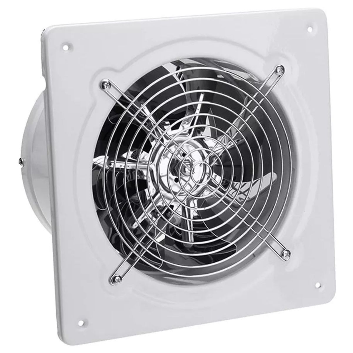 KUANGYE - Extractor De Aire Metálico Industrial 6 Pulgadas 15cm 40w