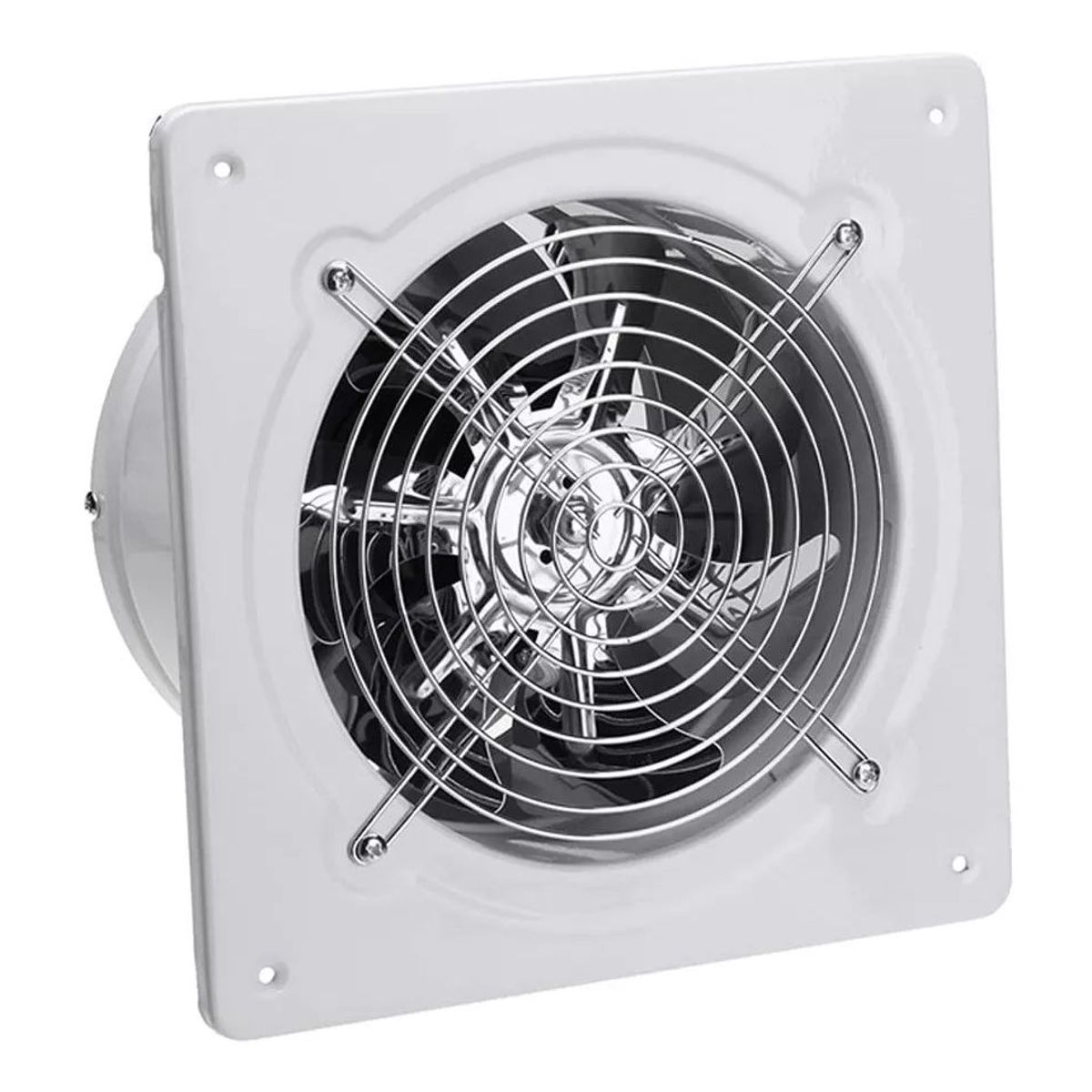 KUANGYE - Extractor De Aire Metálico Industrial 6 Pulgadas 15cm 40w