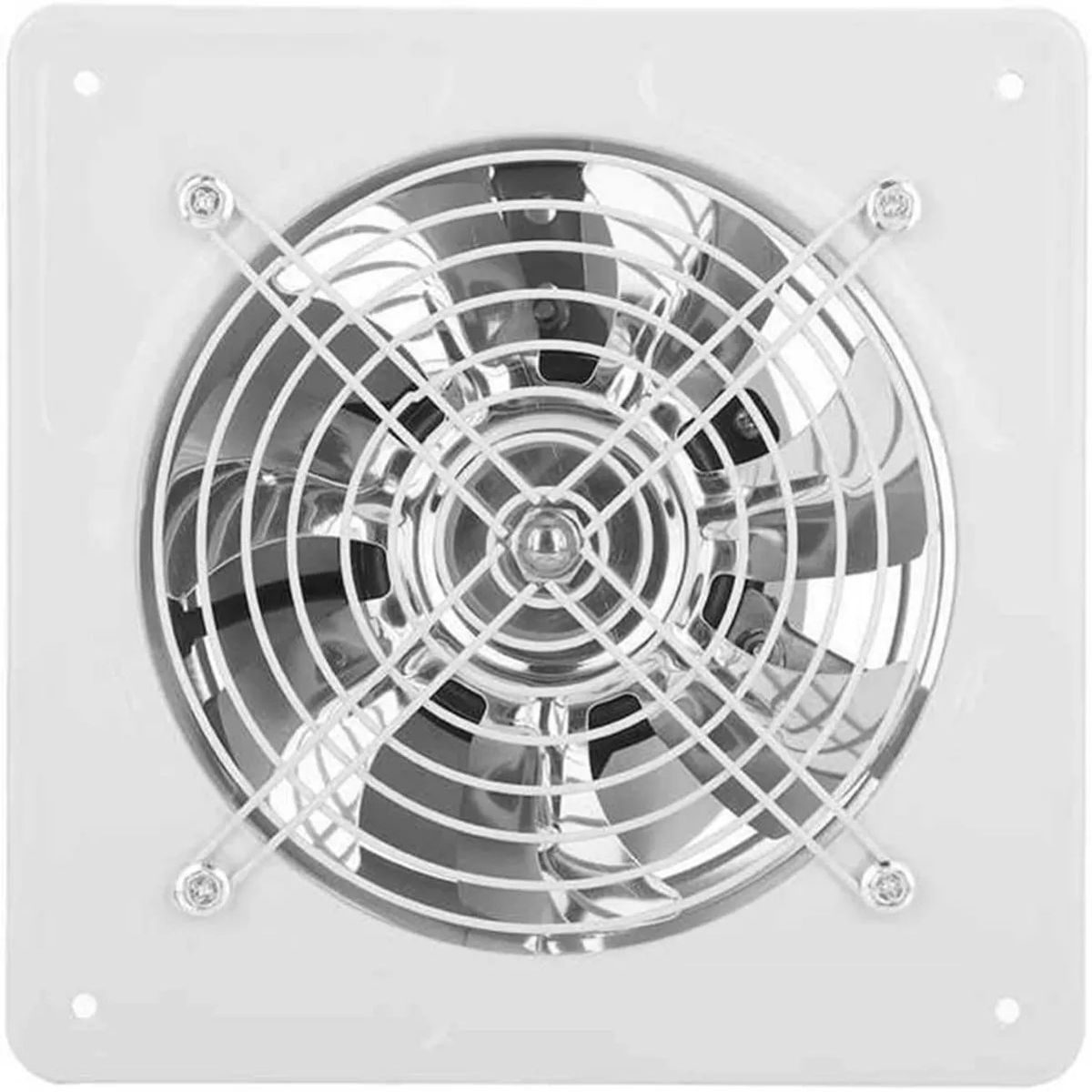 KUANGYE - Extractor De Aire Metálico Industrial 6 Pulgadas 15cm 40w