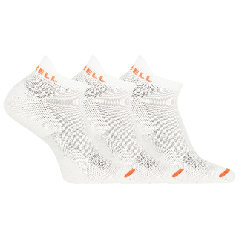MERRELL - Calcetin Outdoor Access Cotton Low Cu Blanco Unisex MERRELL