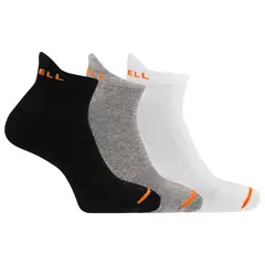 MERRELL - Calcetin Outdoor Access Cotton Low Cu Gris Unisex