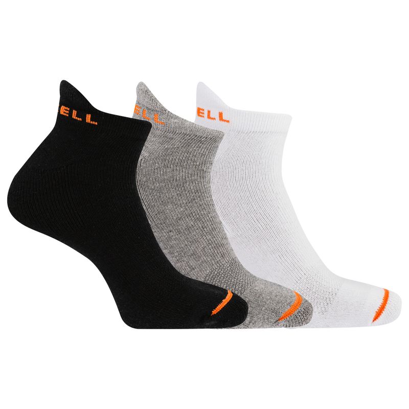 MERRELL - Calcetin Outdoor Access Cotton Low Cu Gris Unisex MERRELL