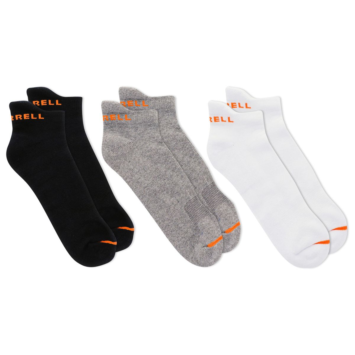 MERRELL - Calcetin Outdoor Access Cotton Low Cu Gris Unisex MERRELL