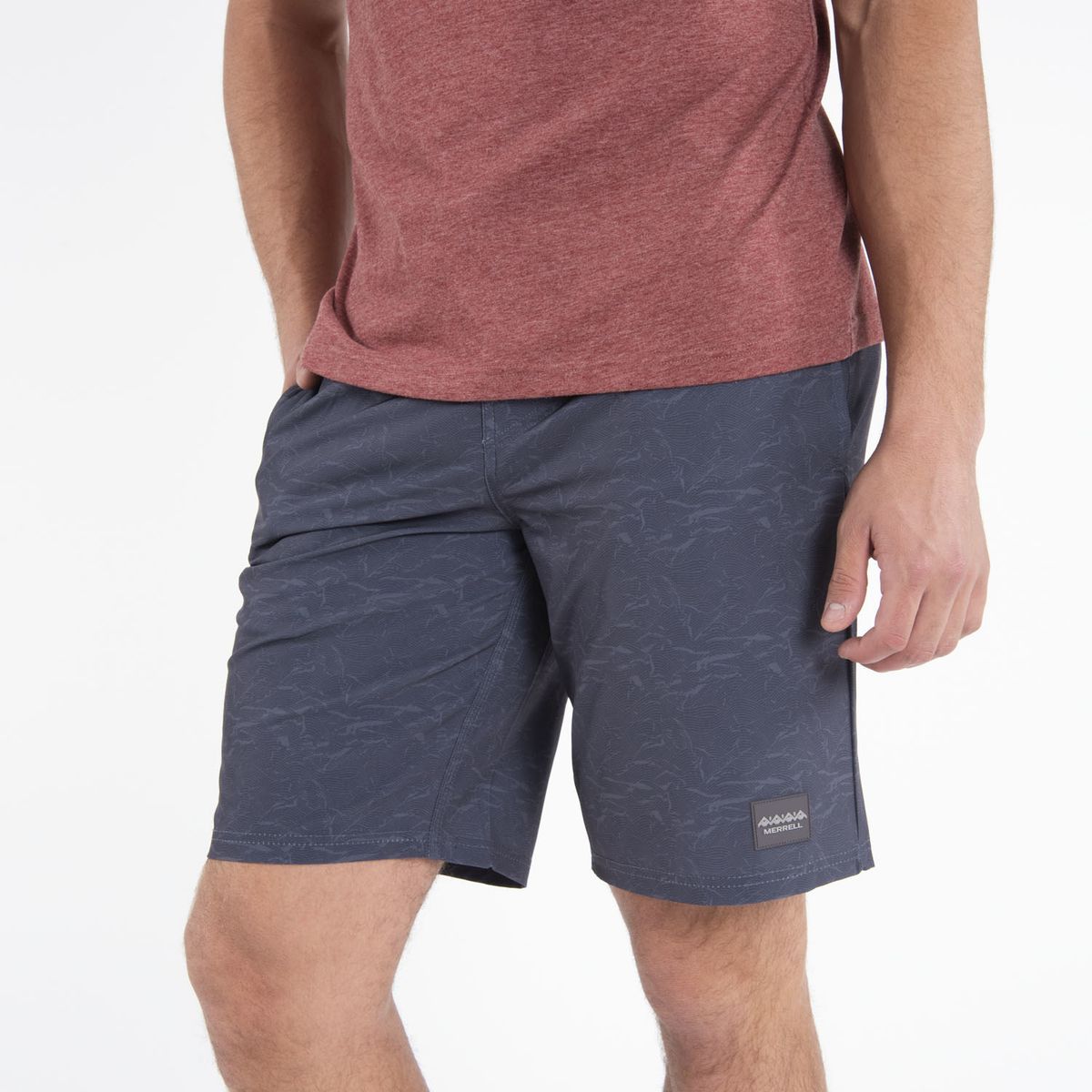 MERRELL - Traje De Baño Hombre Wave Boardshort Gris MERRELL