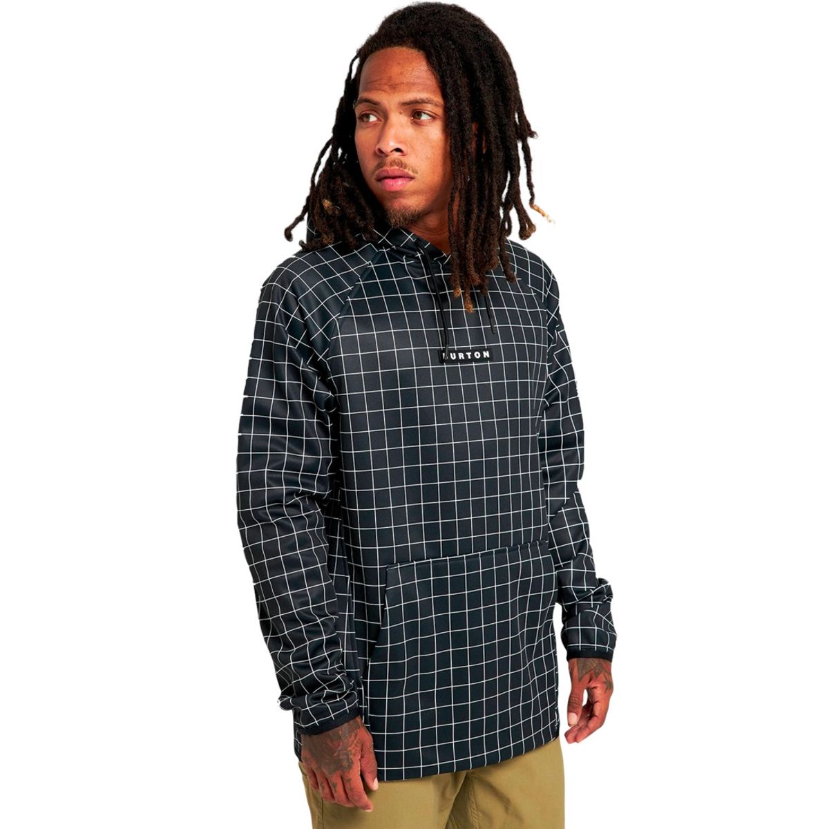 BURTON - Polerón Técnico Hombre Crown Weatherproof Negro BURTON