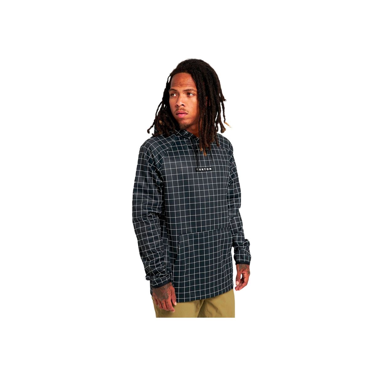 BURTON - Polerón Técnico Hombre Crown Weatherproof Negro BURTON