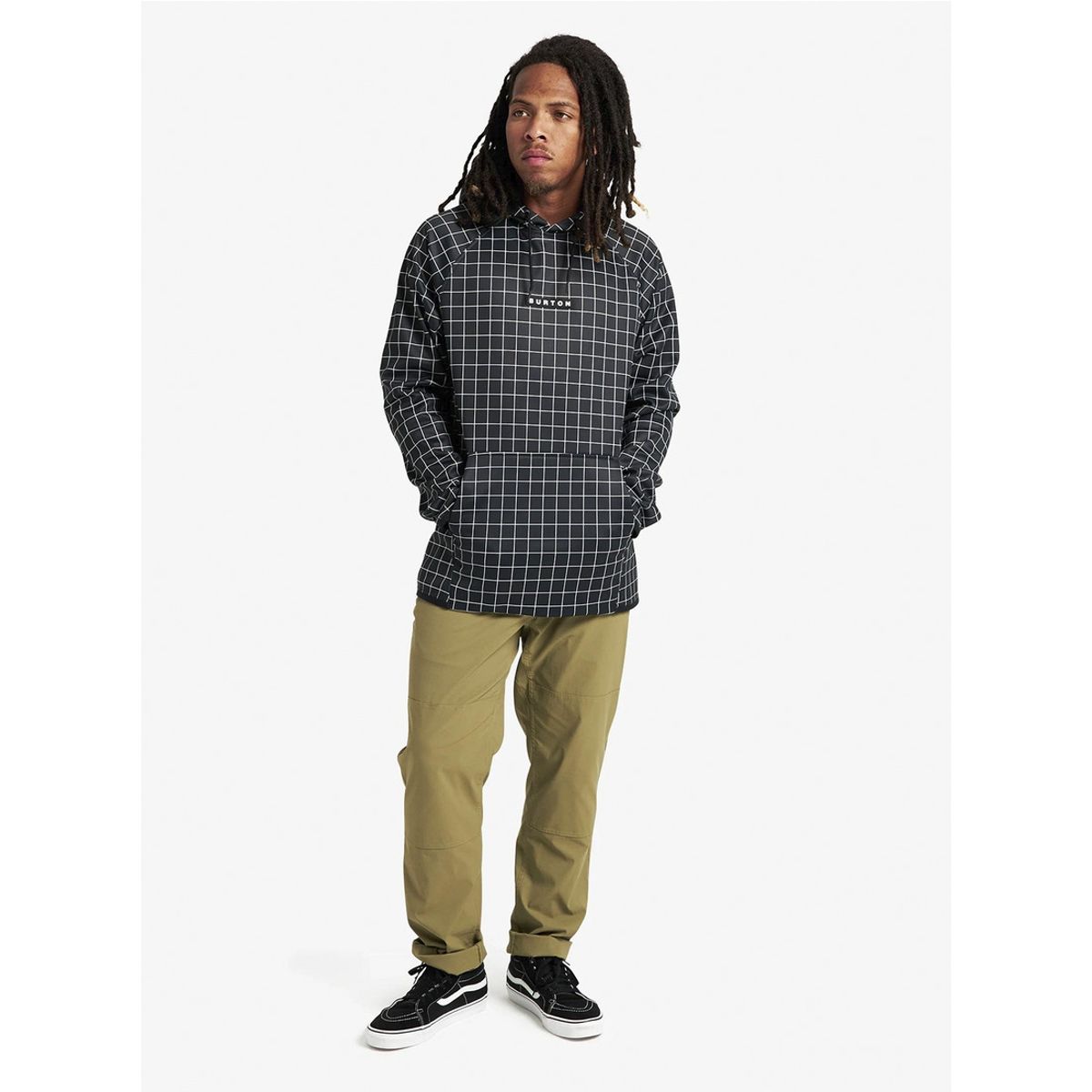 BURTON - Polerón Técnico Hombre Crown Weatherproof Negro BURTON