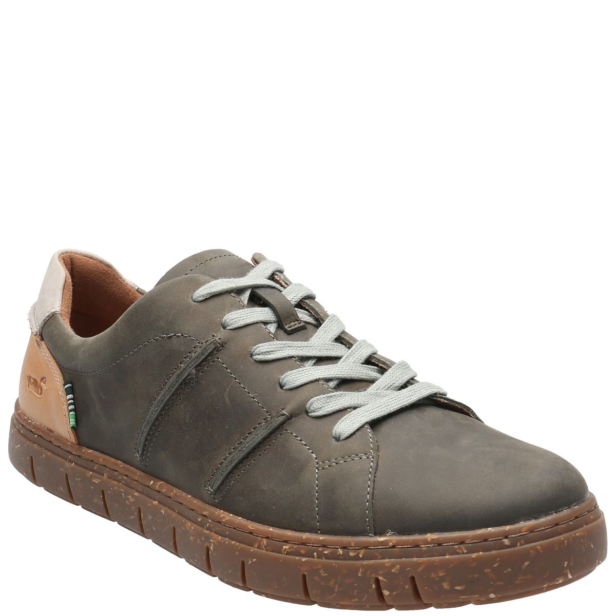 ROCKFORD - Botín Cuero Hombre Navarino Gris Oscuro ROCKFORD