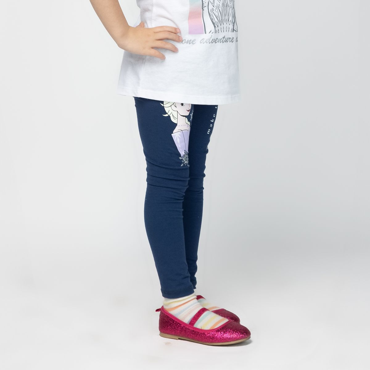 DISNEY - Calza Niña Frozen Feel Magic Azul Disney