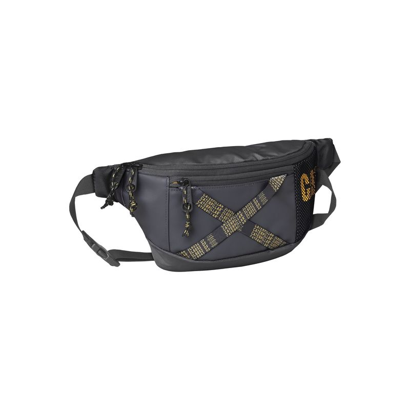 CAT - Banano Unisex The Sixty Bum Bag Xl Negro CAT