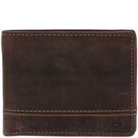 Billetera Hombre Ks Stitch Café