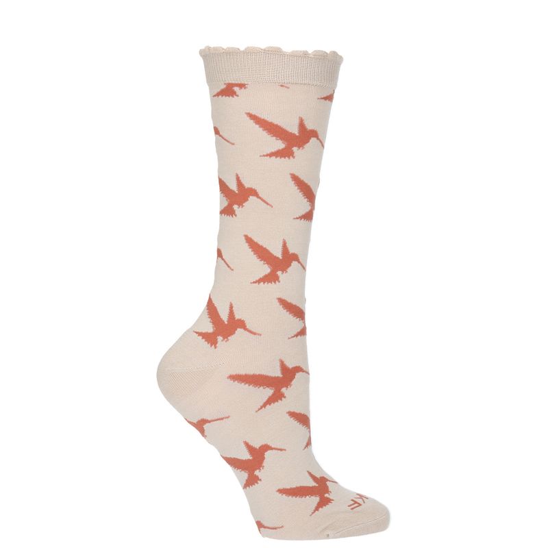 ROCKFORD - Calcetín Mujer St Colibri Beige ROCKFORD
