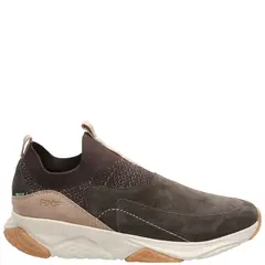 ROCKFORD - Zapatilla Cuero Hombre Uganda Café Oscuro