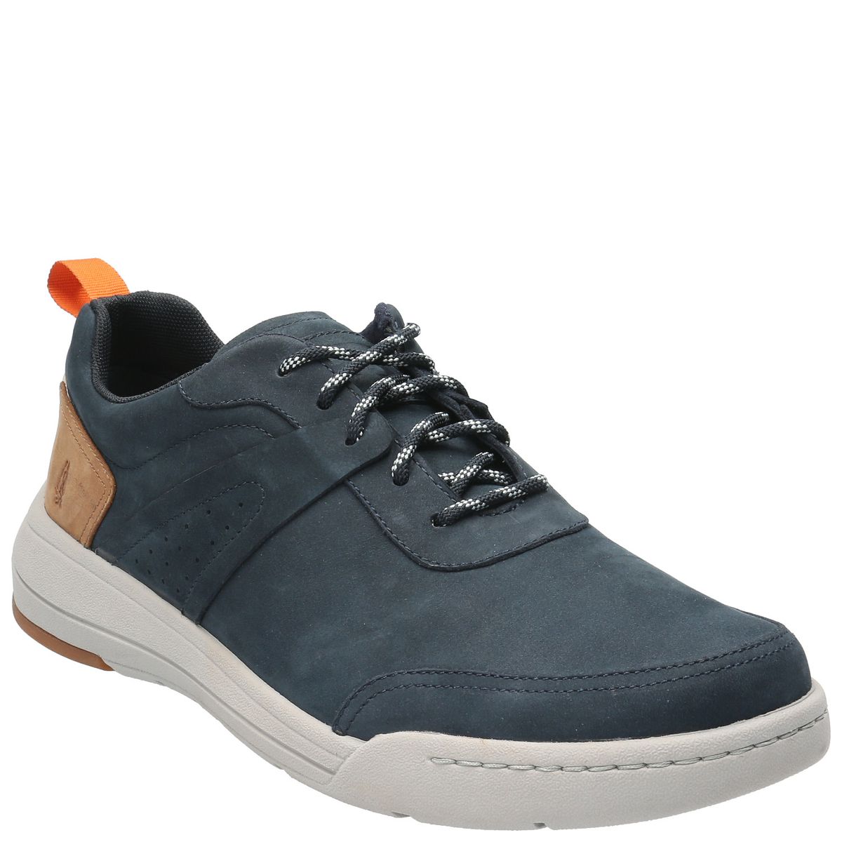 HUSH PUPPIES - Zapatilla Cuero Hombre Molt Azul HUSH PUPPIES