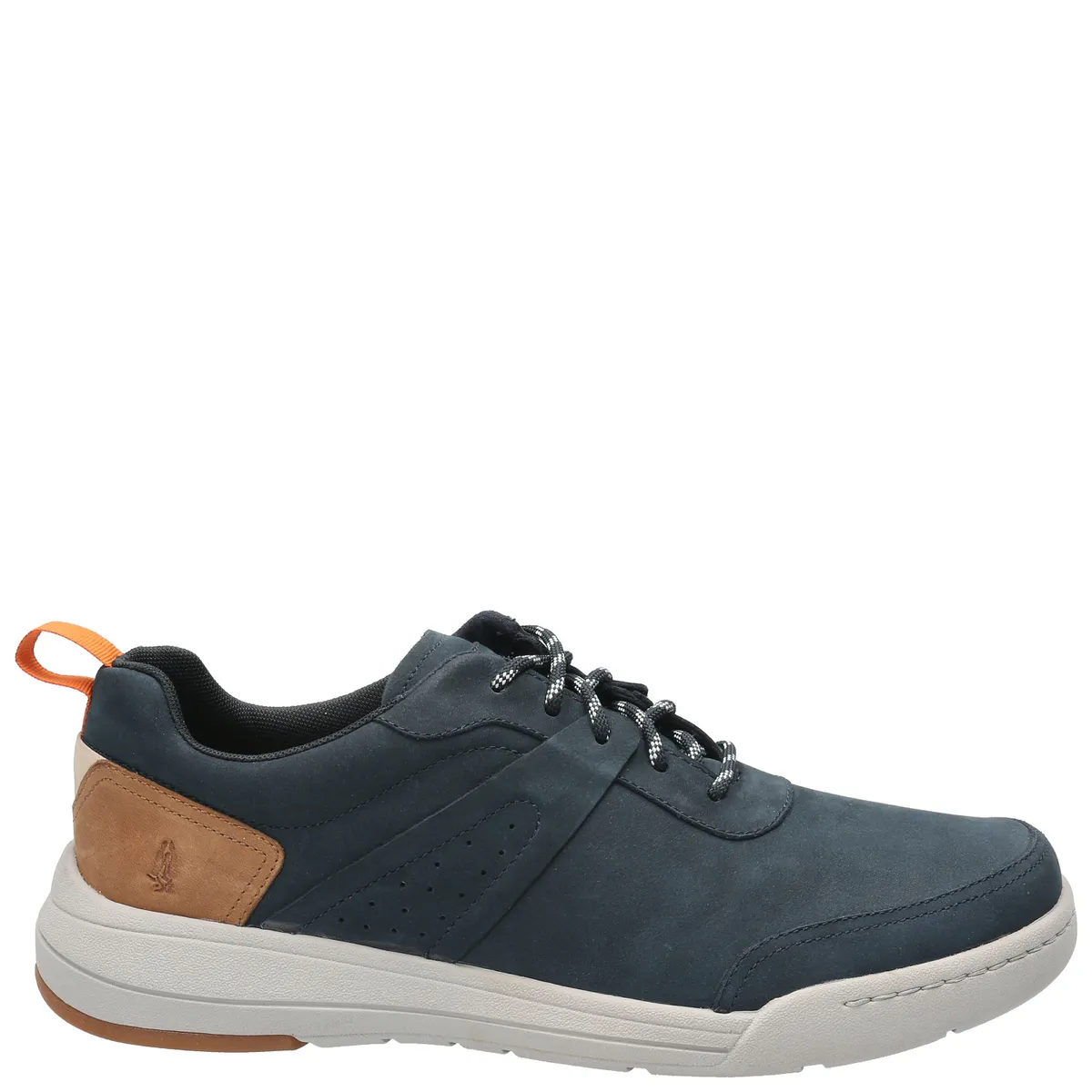 HUSH PUPPIES - Zapatilla Cuero Hombre Molt Azul HUSH PUPPIES