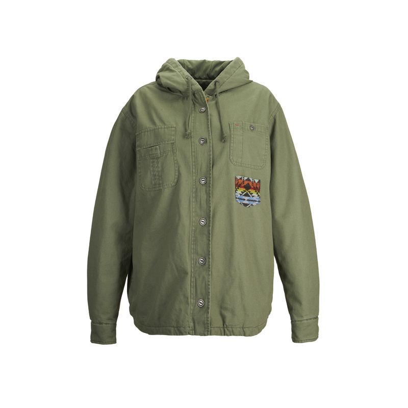 ROCKFORD - Chaqueta Mujer Catania Oliva ROCKFORD