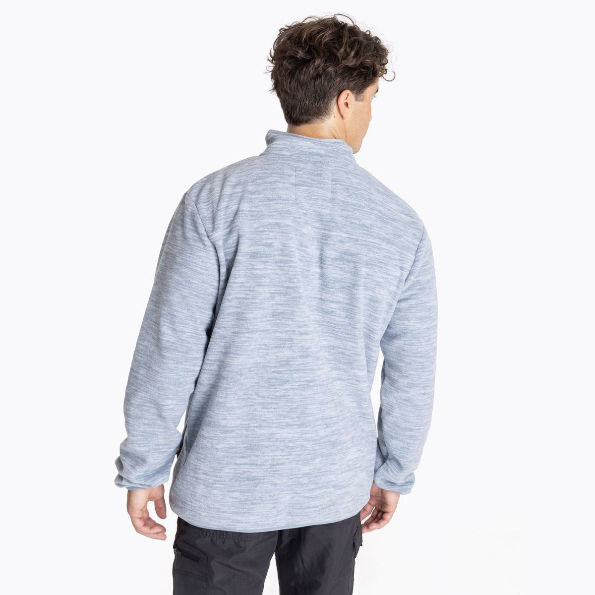 MERRELL - Polar Hombre Pine Half Zip Plomo MERRELL