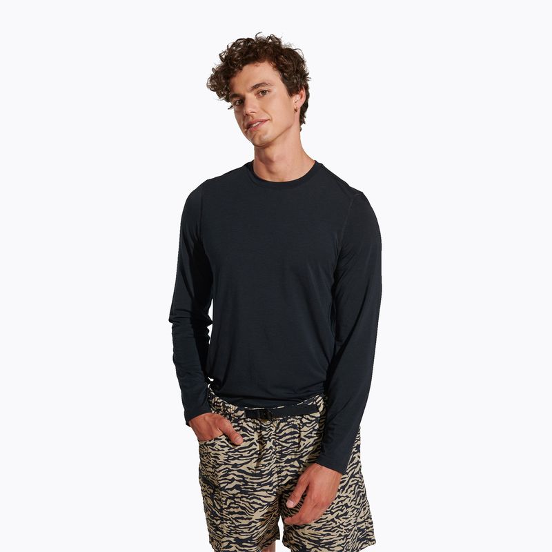 MERRELL - Polera Hombre Everyday With Tencel Negro MERRELL.-