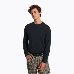 MERRELL - Polera Hombre Everyday With Tencel Negro MERRELL.-