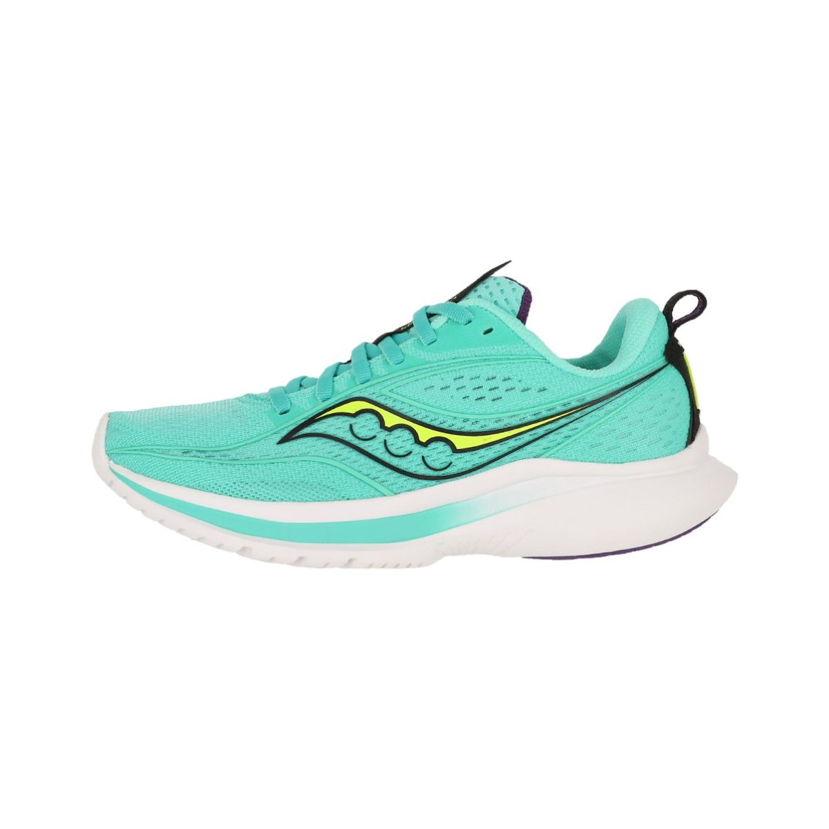 SAUCONY - Zapatilla Saucony Kinvara 13 Mujer Cool Mint/Acid
