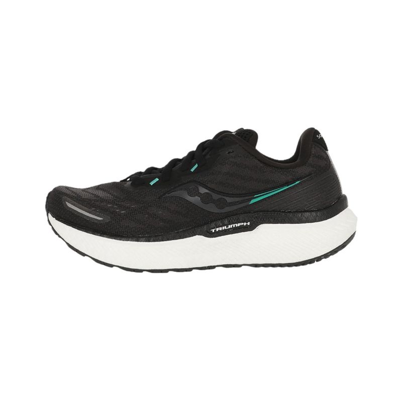SAUCONY - Zapatilla Saucony Triumph Mujer Black/White